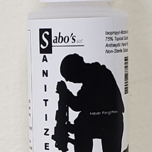 <b>5 – 1oz Bottles of 75% Topical Solution Hand Sanitizer – Gel Formula</b>